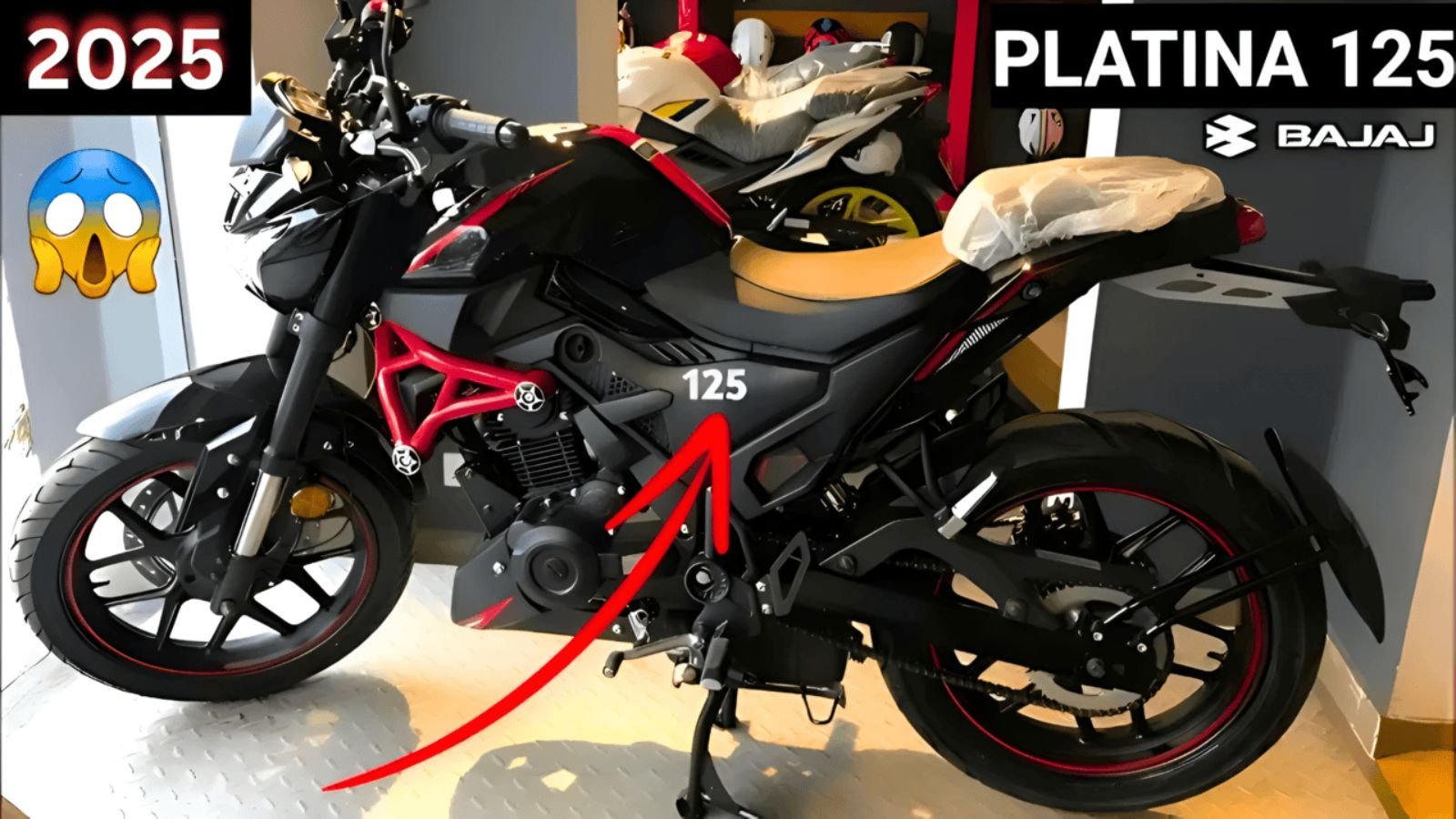 Bajaj Platina 125