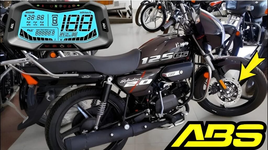Hero Splendor 125 ABS