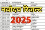 JNV Result 2025