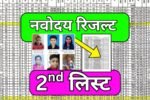 JNVST Waiting list 2025