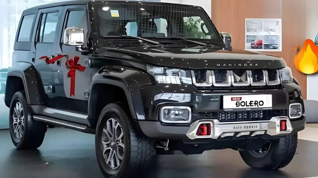 Mahindra Bolero SUV