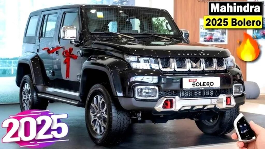Mahindra Boloro 2025