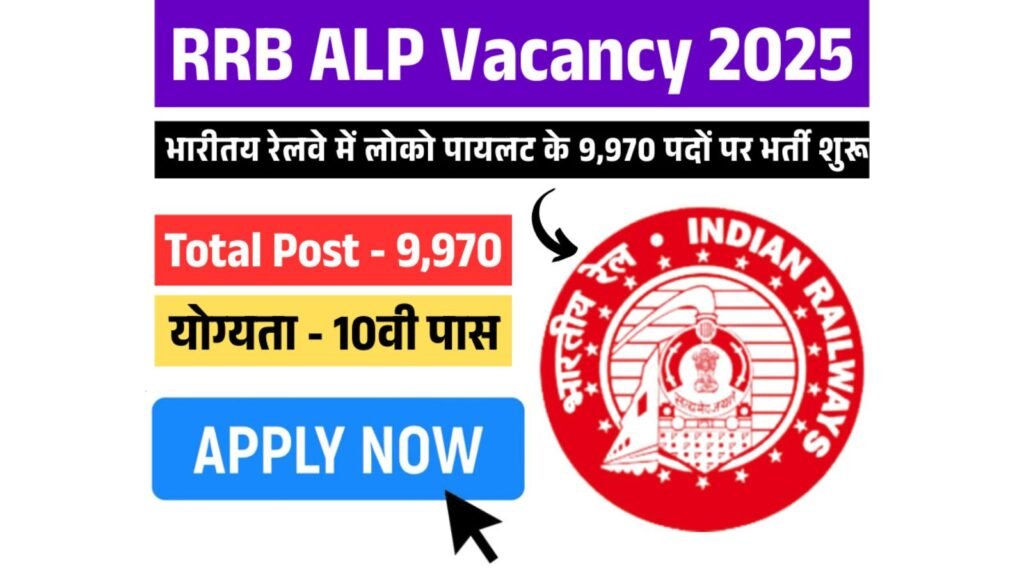 RRB ALP Vacancy 2025