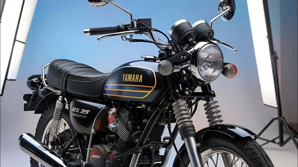 Yamaha RX125