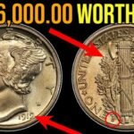 1919 Mercury Dime