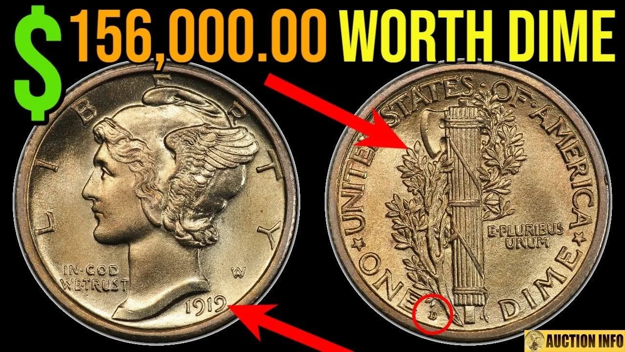 1919 Mercury Dime