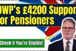 DWP’s £4200 Support for Pensioners