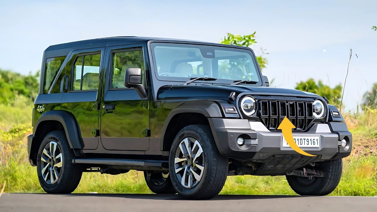 Mahindra Thar Roxx