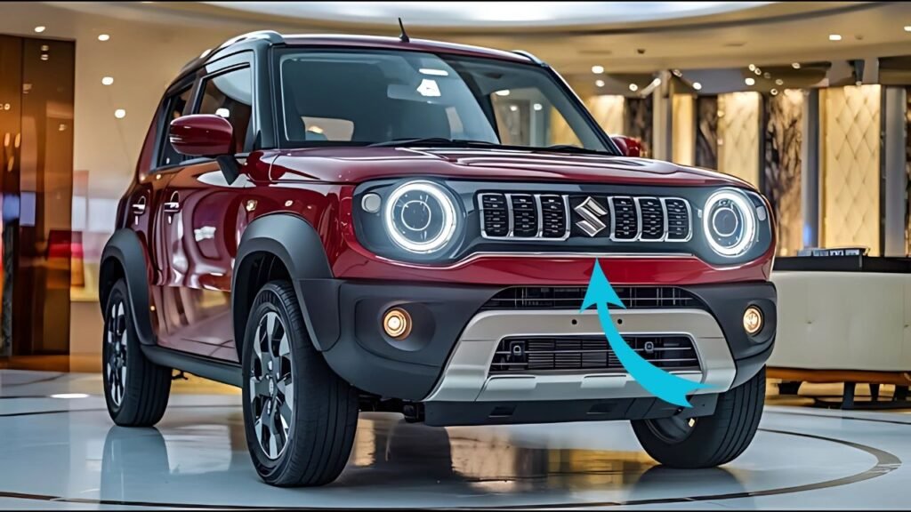 Maruti Suzuki Hustler