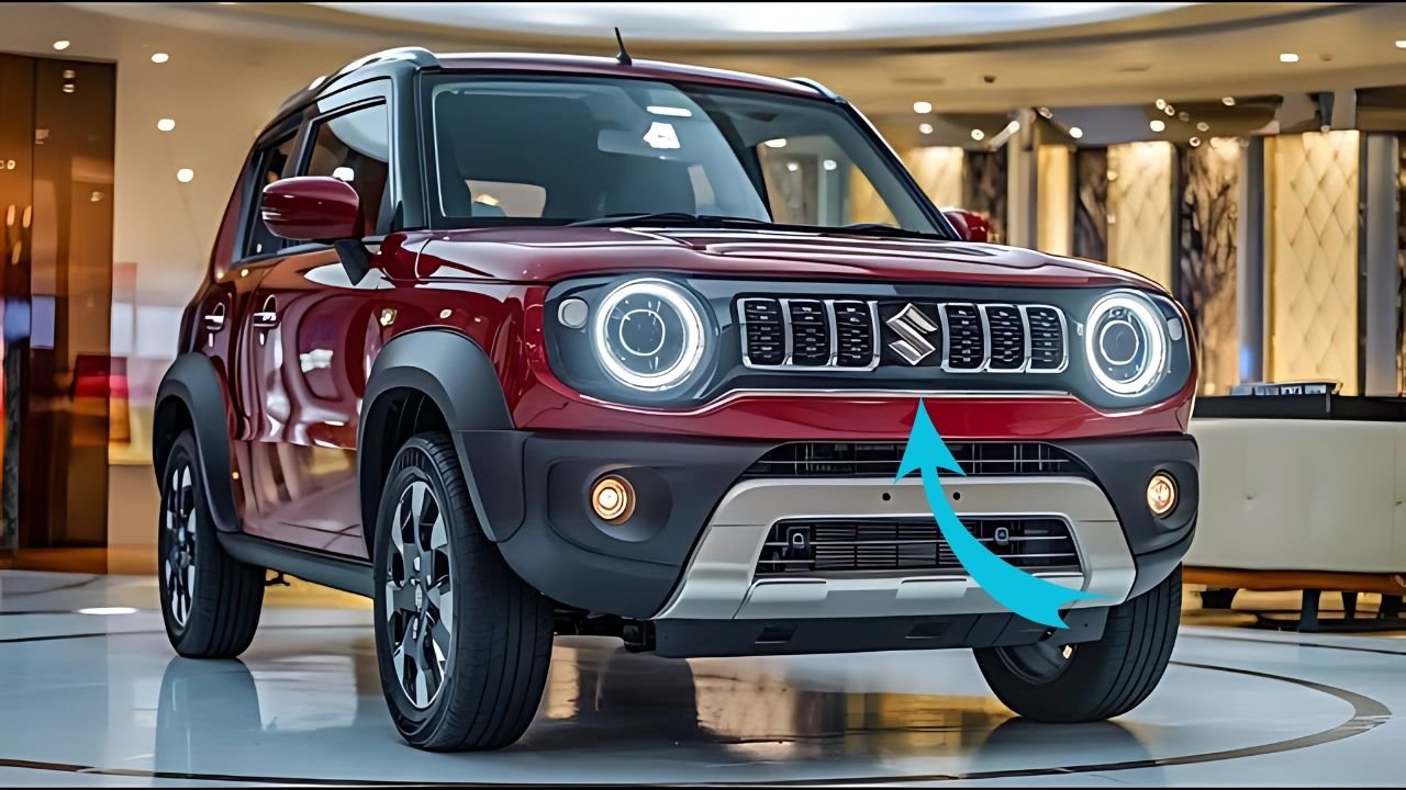 Maruti Suzuki Hustler