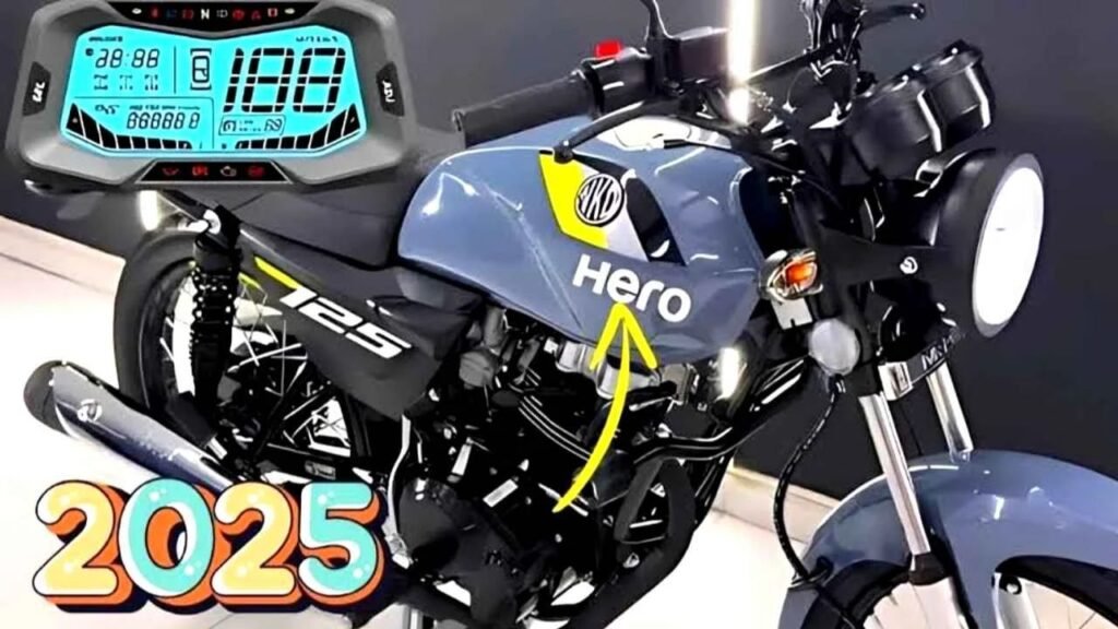 New Hero Splendor 125