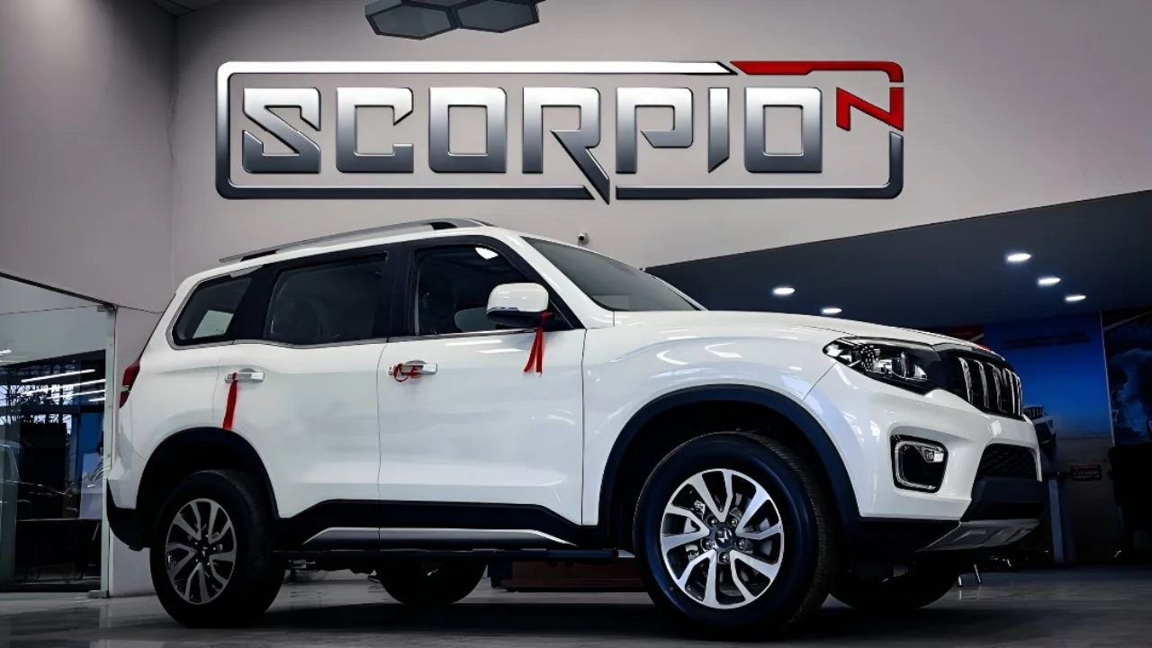 New Mahindra Scorpio N