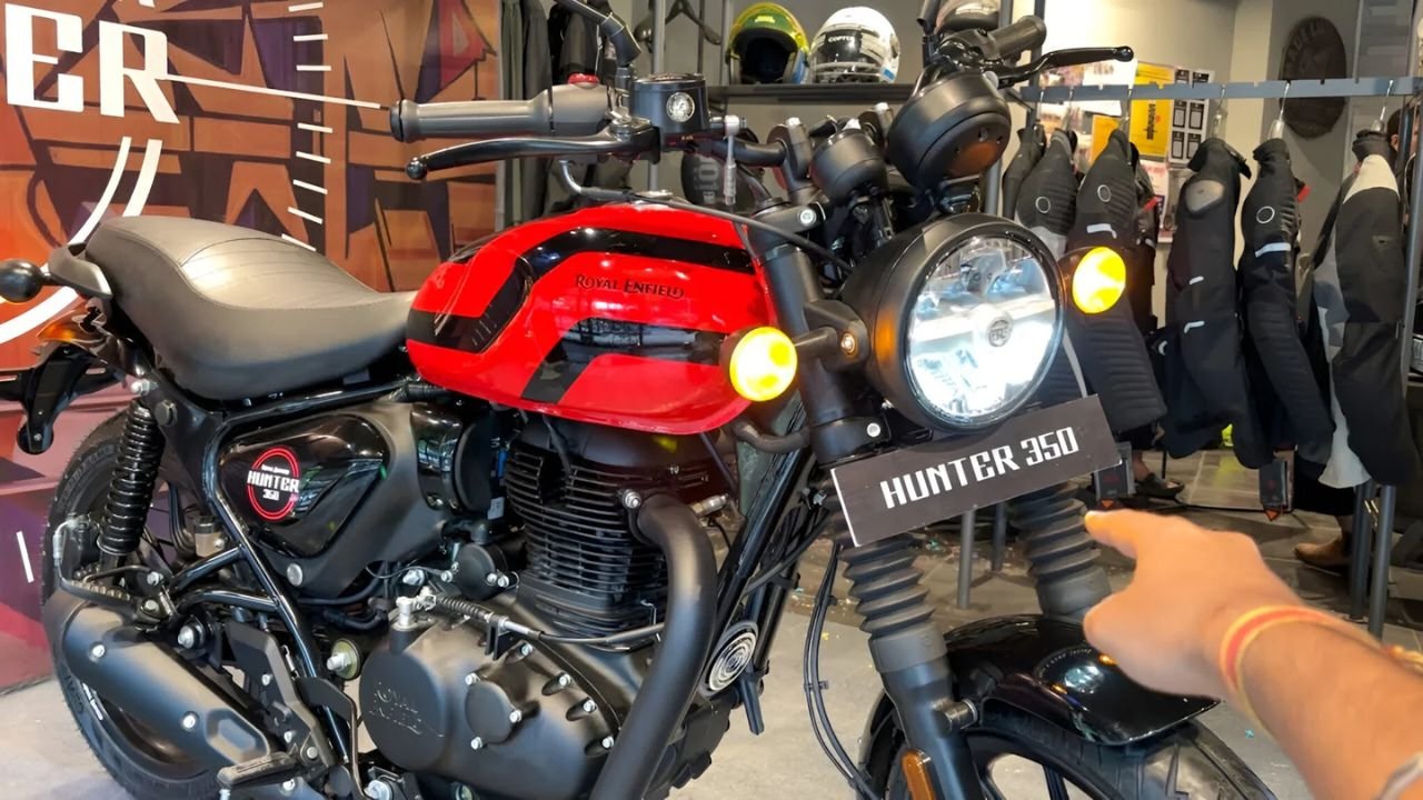 Royal Enfield Hunter 350 Classic