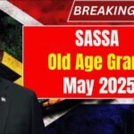 SASSA Old Age Grant May 2025