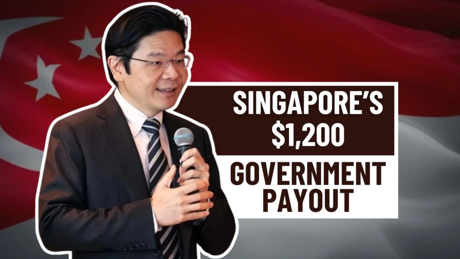 Singapore Government $1,200 Payout